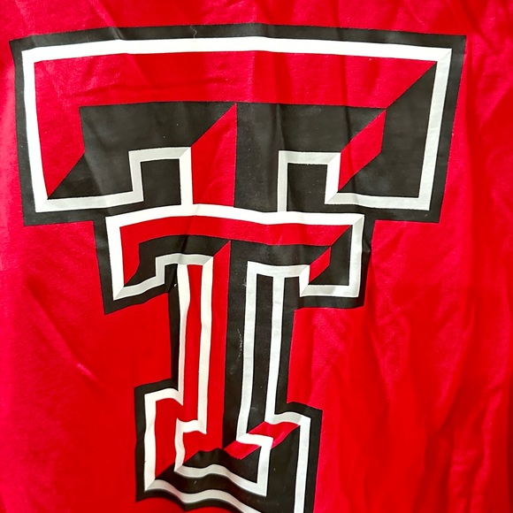 100% Peruvian cotton Camisole excellent quality Texas Tech - Picture 3 of 5